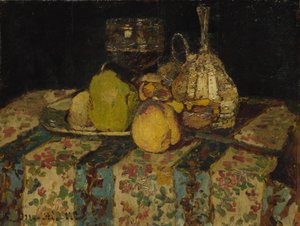 静物：フルーツ、c。 1880