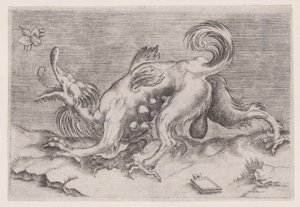 ドラゴンと蜂、約。 1514-36。