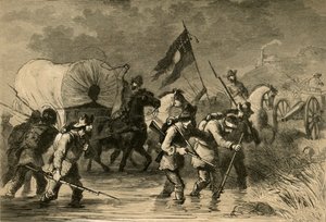 1878年のゲティスバーグの戦いの後のリーズリトリート。