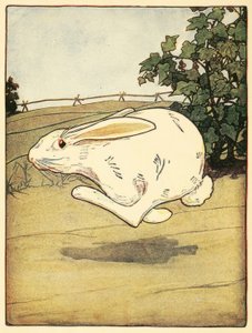 ピーターは走ることをやめない」（『ピーターラビット物語』より