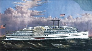 マサチューセッツ号（Steamboat Massachusetts）は、パドルホイールを使用しています。