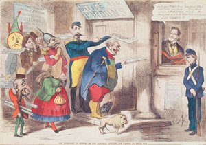 共和国の悔い改め（？）敵、1869年、サムおじさんに恩赦を申請