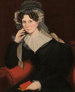ジェーン・ストーム・テラー、c。 1835年。