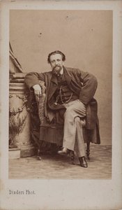 Arthur Kalkbrenner 1828-1869 の肖像、1869 年。