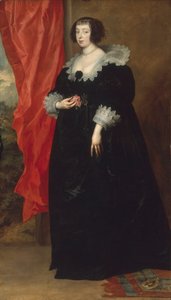 マルグリットドロレーヌの肖像（1615-72）、オルレアン公爵夫人、1634年