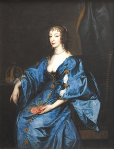 イギリスのヘンリエッタ・マリア女王
