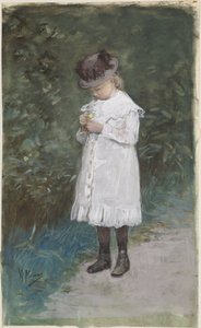 Elisabeth Mauve (b. 1875)、芸術家の娘