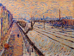 鉄道、1910年。