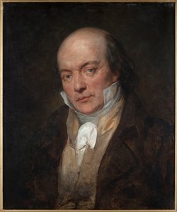 ピエール＝ジャン・ド・ベランジェの肖像 1780～1857 年、1828 年。