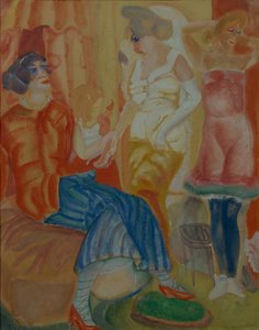 女性、1916年