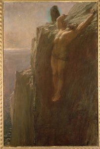 プロメテウスバウンド、1889
