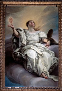 共和国の13の価値観の寓話：真実（絵画、1783年以降） 作： カルロジュゼッペラッティ
