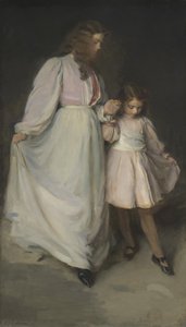 ドロテアとフランチェスカ、1898