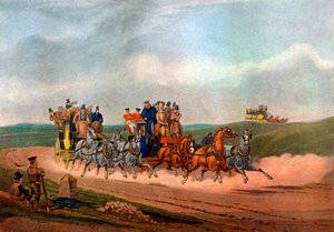 野党コーチ、1837年1927年。
