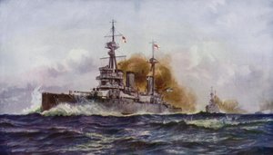 有名な戦闘巡洋艦-HMS Invincible