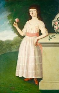 アンナ・マリア・カンプストン、c。 1790年。