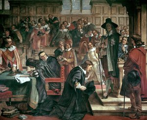 チャールズ1世による下院の5人のメンバーの逮捕の試み、1642年、1856-66年