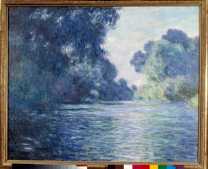 ジヴェルニーの近くにあるセーヌ川の腕。クロード・モネ（1840-1926）の作品