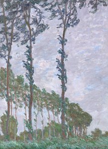 風の影響、ポプラのシリーズ、1891