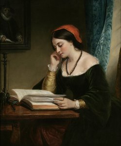 公正な学生、1858