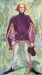 エドワード4世の時代の男1461-1483