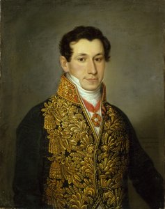 グリゴリー・ミトゥソフの肖像1795-1871、1826