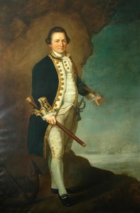 キャプテンウッドオブボリングホール、1770年