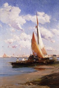Rivere degli Schiavoni、ヴェネツィアの向こう、