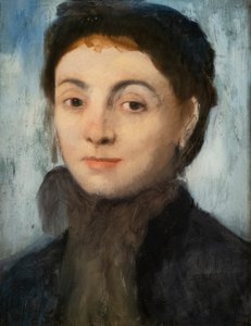 ジョセフィーヌ・ゴジェリン1867.油彩・キャンバス