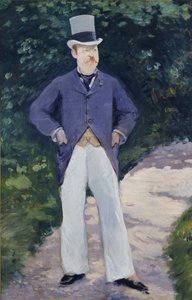 ムッシュ・ブランの肖像、1879