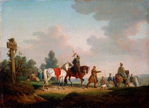 「1812年のパルチザン」、1820年。