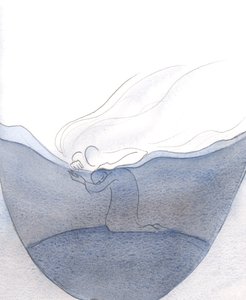私たちの最も小さな祈りは、2001年に愛する子供を撫でる父親のような神によって歓迎され、聞かれ、報われます（紙にw - c）
