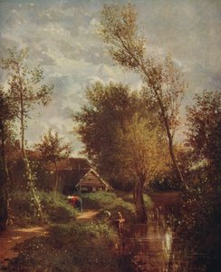 Ecouen、1858年、c1915