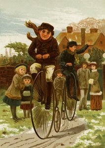 自転車の男の子
