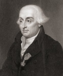 ジョセフルイラグランジュ、コントデエンパイア（1736-1813）、肖像画のギャラリー、1833年に公開