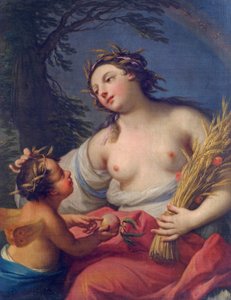 夏、1760年頃 作： English School