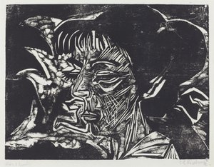 ファニー・ウォッケ、1916年。