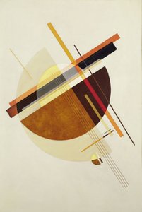 Composição, c.1947-48 (óleo sobre tela)