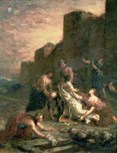 聖ステパノの殉教、1860