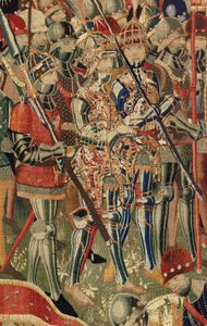 タペストリーの教区博物館 (Pastrana Parish Museum of Tapestry)。 フランダースのタペストリー。 Arzila への着陸 (Arzila、Desembarco、Arzila への着陸)。 シリーズ ポルトガル王アルフォンソ 1 世の征服 (ポルトガル王アルフォンソ 5 世の征服)。 トーナメント。 ウール
