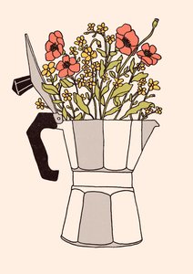 真岡の花、2019年（デジタル） 作： フローレントボダート