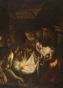 羊飼いの礼拝、1588-90