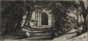 ミットンホール、1859年。