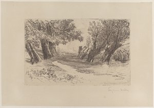 恋人の散歩、No. I、1864年、1864年。