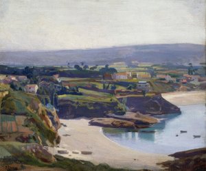 ESPIÑEIROのビーチ– 1931–50X60 CM–