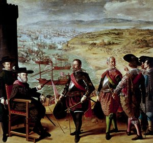 ブエン・レティロのために描かれた戦い：1627年、イギリスからのカディスの防衛