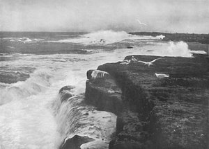 Filey Brigg、c1896