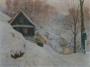 Franzensbad近くのSeebachtal