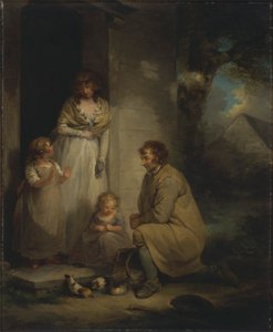 Vendo porquinhos da índia 作： ジョージ・モーランド