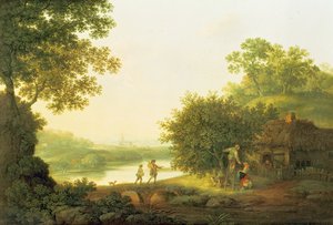 Applepickers、チチェスターを超えた森の風景のコテージ